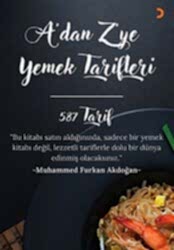 A’dan Z’ye Yemek Tarifleri - Cinius Yayınları