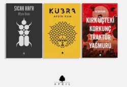 Afşin Kum 3 Kitap Set - April Yayıncılık