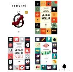 April İnteraktif Set 4 Kitap - April Yayıncılık