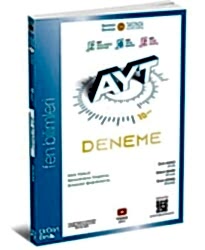 AYT Fen Bilimleri 10`lu Deneme - Üç Dört Beş Yayınları