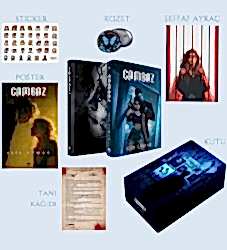 Cambaz - 7 Tutsak 1 Ölü Kutulu - Martı Yayınları