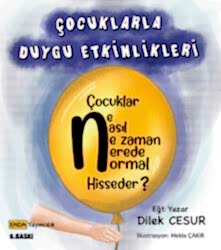 Çocuklarla Duygu Etkinlikleri - Enda Yayıncılık