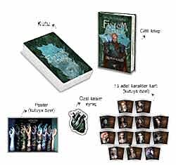 Fantom Etkisi Ölümün Kalbi Ciltli Kutulu Set - Artemis Yayınları