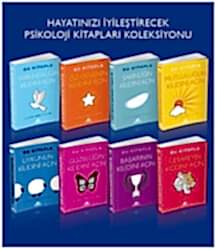 Hayatınızı İyileştirecek Psikoloji Kitapları Koleksiyonu 8 Kitap - Pegasus Yayınları
