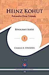 Heinz Konut - Psikanalist Olma Yolunda 2 Cilt Takım - Psikoterapi Enstitüsü