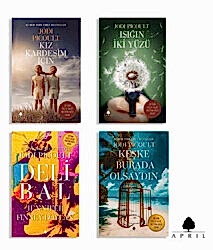 Jodi Picoult Seçkisi 4 Kitap - April Yayıncılık