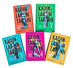 Kadınların Tarihi: 1-2-3-4-5 Takım Set - Alfa Yayınları