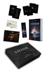 Kazazede - 1 Kutulu Set - Pukka Yayınları