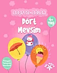 Keşfet-Eğlen: Dört Mevsim - Sel Yayıncılık