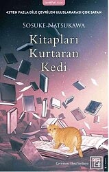 Kitapları Kurtaran Kedi - Athica Yayınları