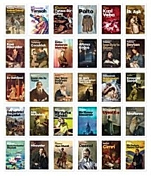 Klasik Romanlar - 30 Kitap Takım - Halk Kitabevi