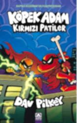 Köpek Adam Kırmızı Patiler - Altın Kitaplar