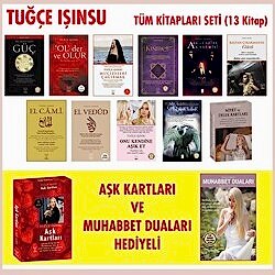 Tuğçe Işınsu Tüm Kitapları Seti 11 Kitap - Aşk Kartları ve Muhabbet Duaları Hediyeli - Feniks Yayınları