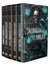 Monty Jay Hollow Erkekleri Serisi - Martı Yayınları