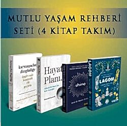 Mutlu Yaşam Rehberi Seti 4 Kitap Takım - Salon Yayınları