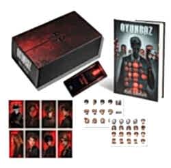 Oyunbaz - 7 Tutsak 1 Ölü Kutulu Set - Martı Yayınları