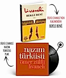 Plaklı Kitaplar - Bekle Beni - Halk Kitabevi