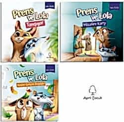 Prens ve Lola 3 Kitap Set - April Yayıncılık