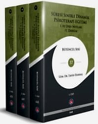 Süresi Sınırlı Dinamik Psikoterapi Eğitimi Ders Notları 3 Kitap - Psikoterapi Enstitüsü