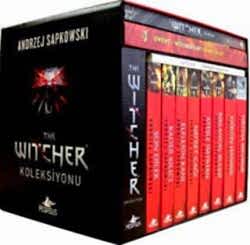 The Witcher Koleksiyonu Kutulu Özel Set 11 Kitap - Pegasus Yayınları