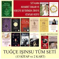 Tuğçe Işınsu ve Tüm Kitaplar Seti 13 Kitap ve 2 Kart - Feniks Yayınları