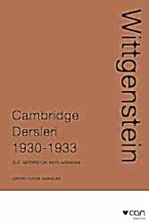 Wittgenstein: Cambridge Dersleri 1930-1933 - Can Yayınları