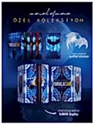 Yaralasar Serisi - Yan Boyamalı Kilitli Koleksiyon Kutu - Ephesus Yayınları