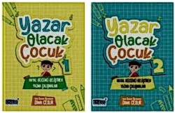 Yazar Olacak Çocuk Seti 2 Kitap - Enda Yayıncılık