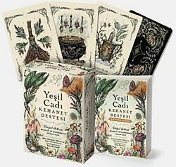 Yeşil Cadı Kehanet Destesi - Butik Yayınları