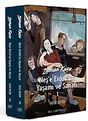 Zaman Kuşu - Neş’e Erdok’un Yaşamı ve Sanatı 2 Cilt Kutulu - Bozlu Art Project